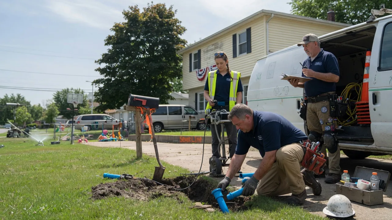 Slab Leak Repair in Sebec, ME near me